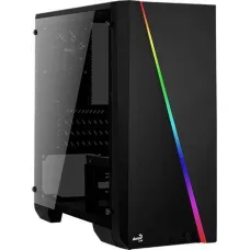 Корпус Aerocool Cylon Mini Black (Mini-Tower, 1xUSB3.0, 1x80мм) [CYLON MIN]