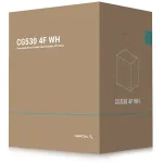 Корпус DeepCool CG530 4F WH (Mini-Tower)