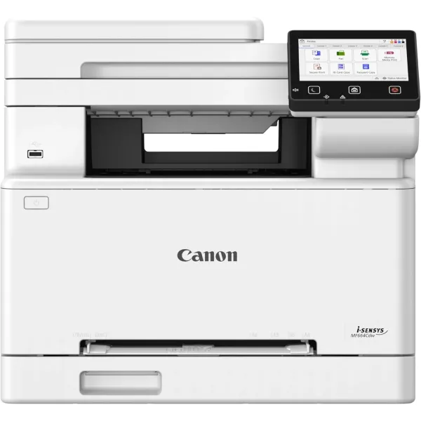 МФУ Canon i-SENSYS MF664Cdw (цветная, A4, 1024Мб, 25стр/м, 1200x1200dpi, авт.дуплекс, 30'000стр в мес, Wi-Fi)