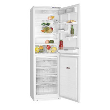 Холодильник АТЛАНТ XM 6025-080 (A, 2-камерный, объем 384:230/154л, 60x205x63см, серебристый)
