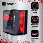 ПК Bloody BD-PC CZ79C3 (Core i7 14700F 2100МГц, DDR5 64Гб, SSD 1024Гб, NVIDIA GeForce RTX 5080 16Гб, Windows 11 Home)