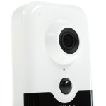 Камера видеонаблюдения Hikvision DS-I214(B) (IP, внутренняя, кубическая, поворотная, 2Мп, 4-4мм, 1920x1080, 25кадр/с)