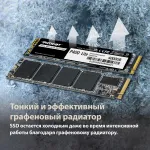 Жесткий диск SSD 1Тб Patriot (2280, 3500/2700 Мб/с)