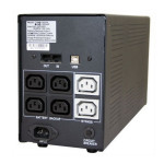 ИБП Powercom Imperial IMP-1025AP (интерактивный, 1025ВА, 615Вт, 4xIEC 320 C13 (компьютерный))