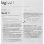 Мышь Logitech Mouse M100 Black USB (кнопок 3, 1000dpi)