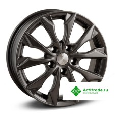 Скад Нагоя R16/6J PCD 4x100 ET 50 ЦО 60,1 графитовый [3190527]