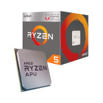 Процессор AMD Ryzen 5 3400G (3700MHz, AM4, L3 4Mb, Radeon RX Vega 11)