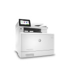 МФУ HP Color LaserJet Pro MFP M479fdw (лазерная, цветная, A4, 512Мб, 27стр/м, 600x600dpi, авт.дуплекс, 50'000стр в мес, RJ-45, USB, Wi-Fi)