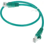 Патч-корд Buro 1427776 (RJ-45 (m), RJ-45 (m), алюминий омедненный, 0,5м, 4пары)