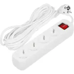 Удлинитель Defender S450 (5м, 4xEURO, 2,2кВт, 10А)