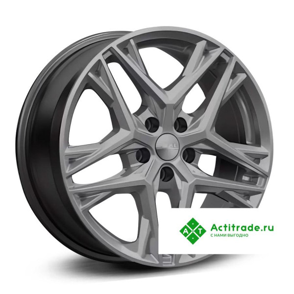 Скад Челси R18/8J PCD 5x114,3 ET 50 ЦО 67,1 графитовый