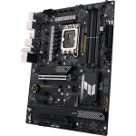 Материнская плата ASUS TUF GAMING H770-PRO WIFI (LGA1700, Intel H770, 4xDDR5 DIMM, ATX, RAID SATA: 0,1,10,5)