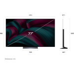OLED-телевизор LG OLED77C5RLA (77
