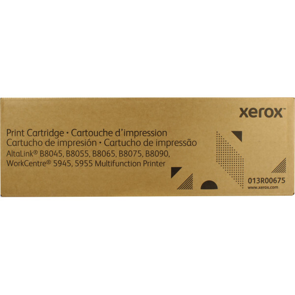 Фотобарабан Xerox 013R00675 (черный; 200000стр; для AltaLink B8045, B8055, B8065, B8075)