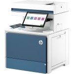 МФУ HP Color LaserJet Enterprise Flow MFP 6800zf (цветная, A4, 6144Мб, 52стр/м, 1200x1200dpi, авт.дуплекс, 100'000стр в мес)
