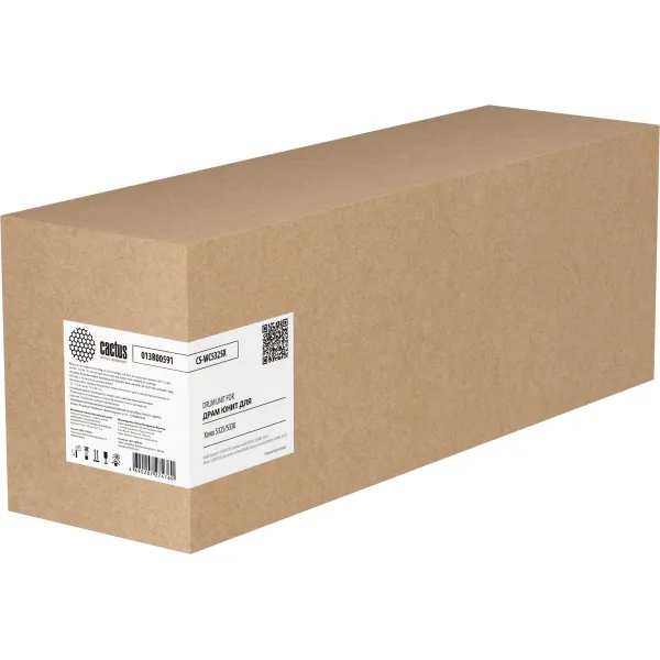 Блок фотобарабана(Drum Unit) Cactus CS-WC5325X 013R00591 (оригинальный номер: 013R00591; черный; 96000стр; 5325, 5330)