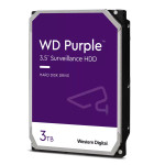 Жесткий диск HDD 3Тб Western Digital Purple (3.5