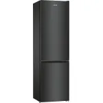 Холодильник Gorenje NRK6202EBXL4 (No Frost, A++, 2-камерный, объем 353:243/110л, 60x200x59.2см, черный)