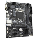 Материнская плата Gigabyte H410M S2H V2 (LGA1200, Intel H410, 2xDDR4 DIMM, microATX, RAID SATA: 0,1,15,5)