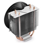 Кулер для процессора DeepCool GAMMAXX 300 (Socket: 1150, 1151, 1151-v2, 1155, 1156, 1200, 1366, 775, AM3, AM3+, AM4, FM1, FM2, FM2+, алюминий+медь, 21дБ, 120x120x25мм, 4-pin PWM)