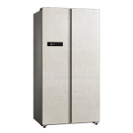 Холодильник Midea MDRS791MIE33 (No Frost, A++, 2-камерный, Side by Side, инверторный компрессор, 910x1 775x698см, бежевый)