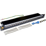 Патч-панель Lanmaster LAN-PPL24S6 (19
