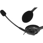 Гарнитура Logitech Stereo Headset H110 (оголовье, 3.5 мм, 1.8м, накладные, 2 x mini jack 3.5 mm)