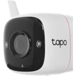 Камера видеонаблюдения TP-Link Tapo C310 (IP, уличная, цилиндрическая, 3Мп, 3.89-3.89мм, 2304x1296, 15кадр/с)