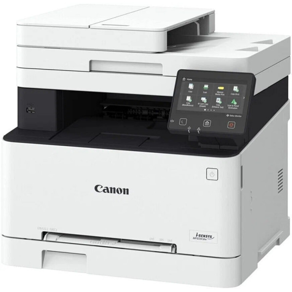 МФУ Canon i-SENSYS MF655Cdw (30'000стр в мес, RJ-45, USB, Wi-Fi)