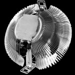 Кулер ID-Cooling DK-01S (алюминий, 23,8дБ, 80x80x25мм, 3-pin)
