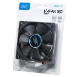 Кулер для корпуса DeepCool Xfan 120 (23,7дБ, 120x120x25мм, 3-pin)