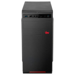 ПК IRU Home 310H5SE (Celeron G5925 3600МГц, DDR4 4Гб, SSD 240Гб, Intel UHD Graphics 610, DOS)