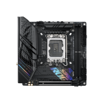 Материнская плата ASUS ROG STRIX B760-I GAMING WIFI (LGA1700, Intel B760, 2xDDR5 DIMM, mini-ITX, RAID SATA: 0,1,10,5)