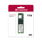 Жесткий диск SSD 1Тб Transcend MTE110S (2280, 1700/1400 Мб/с, 300000 IOPS, PCIe 3.0 x4 (NVMe))