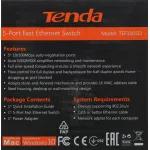 Коммутатор Tenda TEF1005D