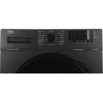 Стиральная машина Beko WSPE6H612A(фронтальная средняя, класс стирки/отжима/э.потребления: A/B/A , макс: 6,5кг, 1200 об/мин, инвертер, 60x84x44см, антрацит)