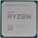 Процессор AMD Ryzen 7 5700X3D (3400MHz, AM4, L3 32Mb)