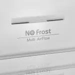 Холодильник Maunfeld MFF200NFSTSE (No Frost, A+, 2-камерный, объем 356:260/96л, нержавеющая сталь)