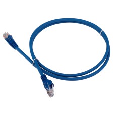 Патч-корд Lanmaster LAN-PC45/U5E-1.5-BL [LAN-PC45/U5E-1.5-BL]