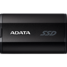 Внешний жесткий диск SSD 2Тб ADATA (2000/2000 Мб/с, USB 3.2 Gen 2 Type-C; USB Type-C, внешний) [SD810-2000G-CBK]