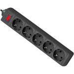 Сетевой фильтр Defender ES 5 (5м, 5xEURO, 2,2кВт, 10А)