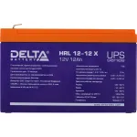 Батарея Delta HRL 12-12 X (12В, 12Ач)