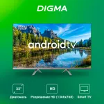 LED-телевизор Digma DM-LED32SBB39 (32