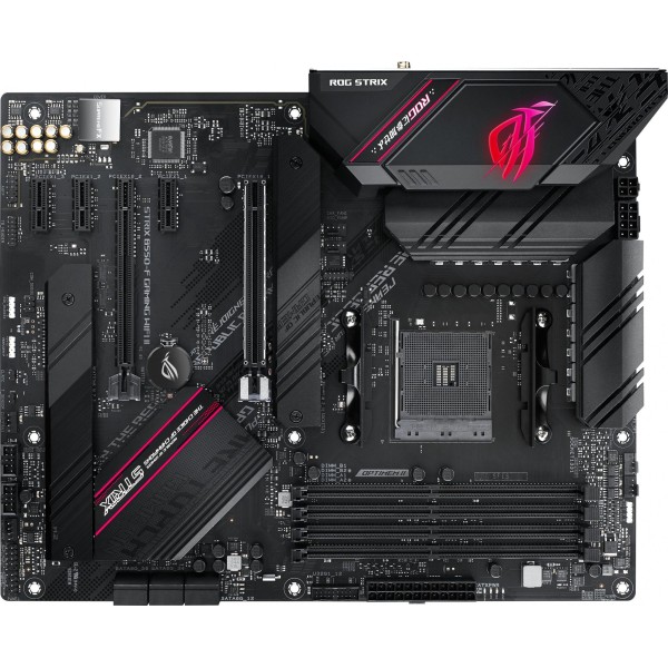 Материнская плата ASUS ROG STRIX B550-F GAMING WIFI I (AM4, 4xDDR4 DIMM, ATX, RAID SATA: 0,1,10)