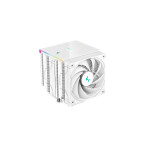 Кулер для процессора DeepCool AK620 DIGITAL WH (Socket: 1150, 1151, 1155, 1200, 1700, 2011, 2011-3, 2066, AM4, 28дБ, 4-pin PWM)