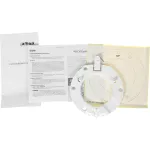 Камера видеонаблюдения Dahua DH-HAC-HDW1231TLMQP-A-0280B (аналоговая, купольная, уличная, 2Мп, 2.8-2.8мм, 1920x1080, 25кадр/с)