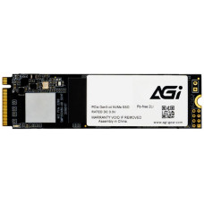 Жесткий диск SSD 1Тб AGI AI298 (2280, 2590/2088 Мб/с, 25450000 IOPS, PCI Express)