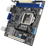 Материнская плата ASUS P12R-I (LGA1200, Intel C252, 2xDDR4 DIMM, Mini-ITX, RAID SATA: 0,1,10,5)