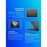 Ноутбук MSI Sword 17 HX B13VEKG-200XRU (Intel Core i7 13700HX 2.1 ГГц/16 ГБ DDR5 5600 МГц/17