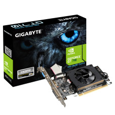 Видеокарта GeForce GT 710 954МГц 2Гб Gigabyte (DDR3, 64бит, 1xDVI, 1xHDMI) [GV-N710D3-2GL 2.0]